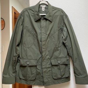 A.P.C. Olive Green Military Field Jacket